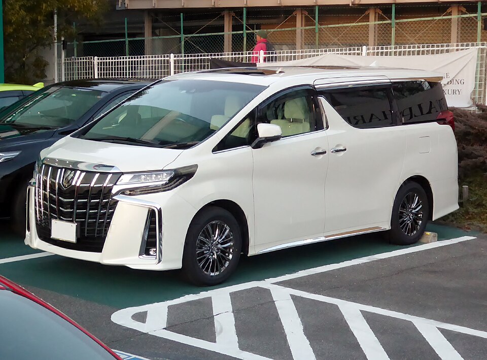 アルファード 3代目 前期 の顔