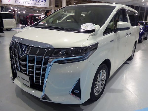アルファード 3代目 後期 の顔