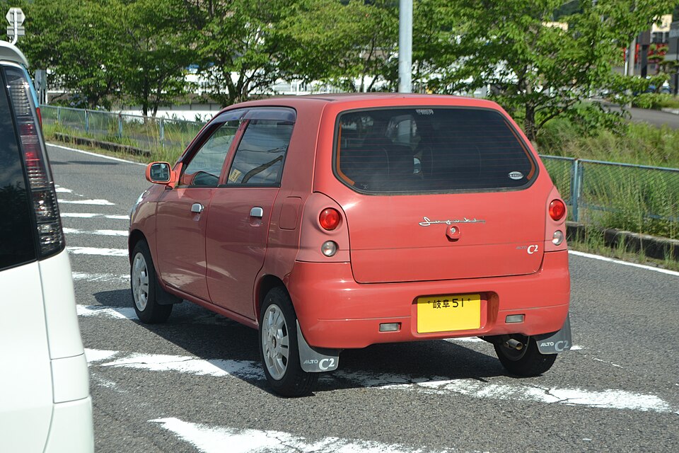 アルト 5代目
