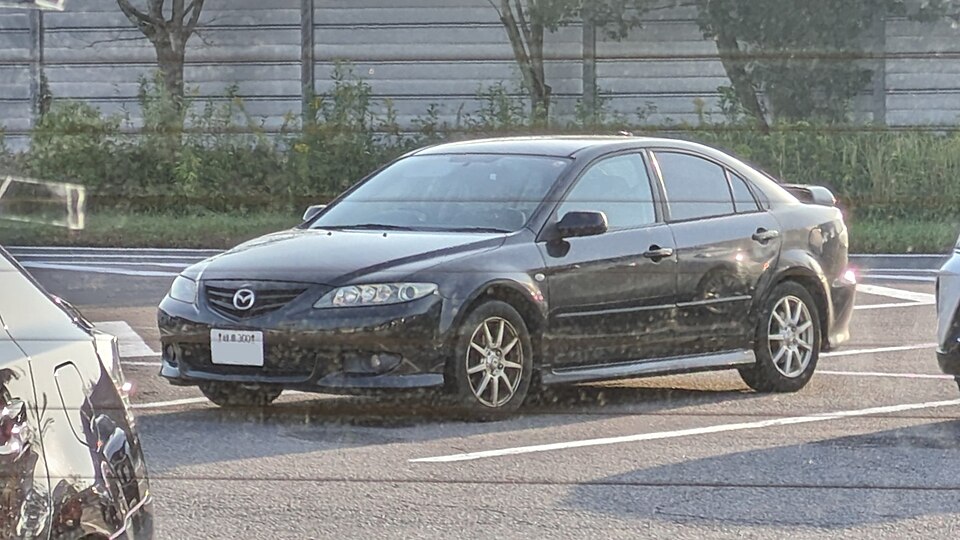 マツダ アテンザ／MAZDA6 初代 の外観写真