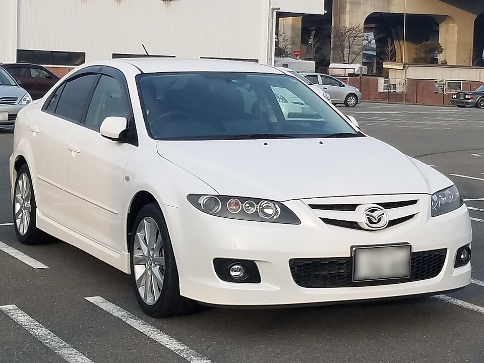 マツダ アテンザ／MAZDA6 初代 の外観写真
