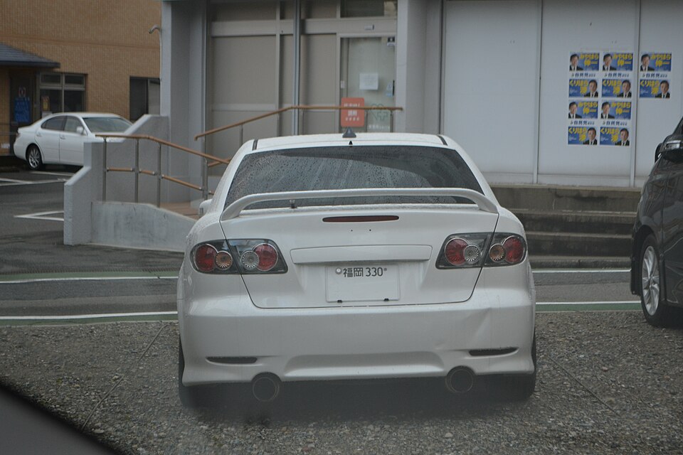 マツダ アテンザ／MAZDA6 初代 の外観写真