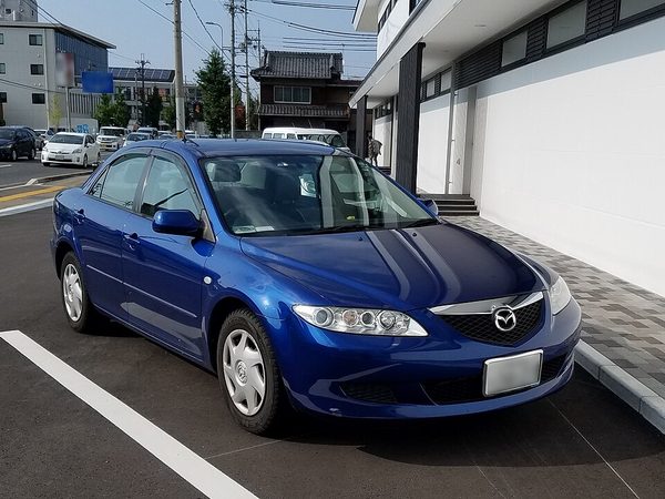 アテンザ／MAZDA6 初代 の正面写真