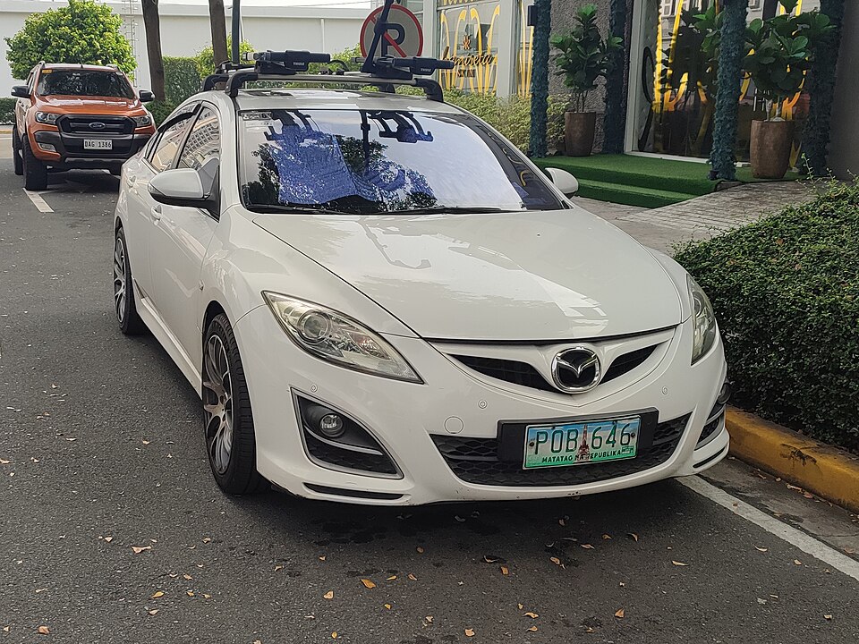 マツダ アテンザ/MAZDA6 2代目 の外観写真