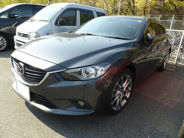 アテンザ／MAZDA6 3代目 前期 の顔