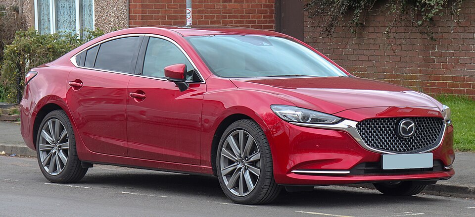 マツダ アテンザ／MAZDA6 3代目 の正面写真
