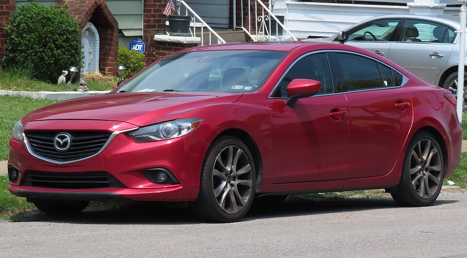 マツダ アテンザ／MAZDA6 3代目 通期 の写真