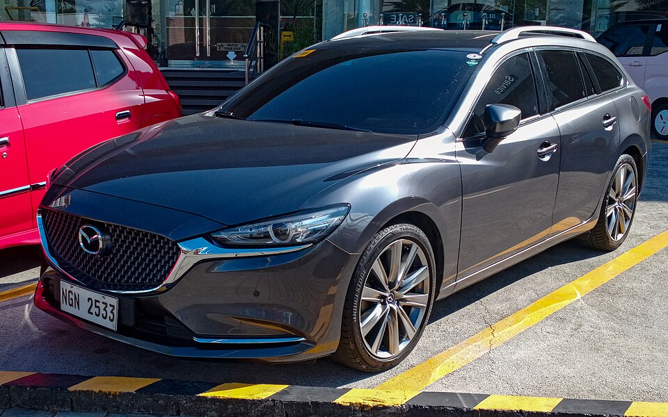 マツダ アテンザ／MAZDA6