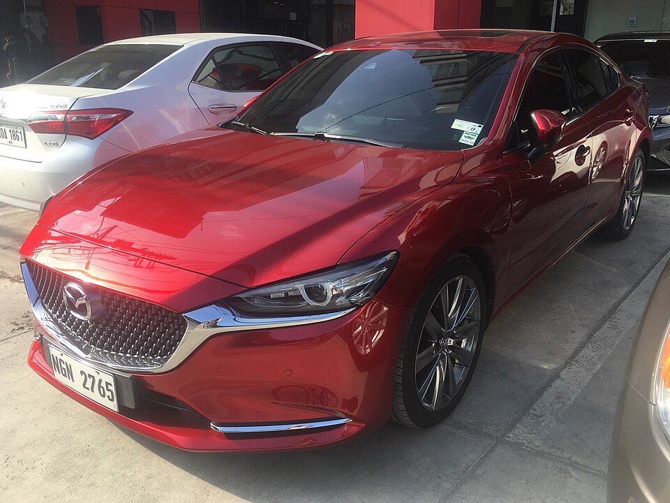 マツダ アテンザ／MAZDA6 MAZDA6 の外観写真