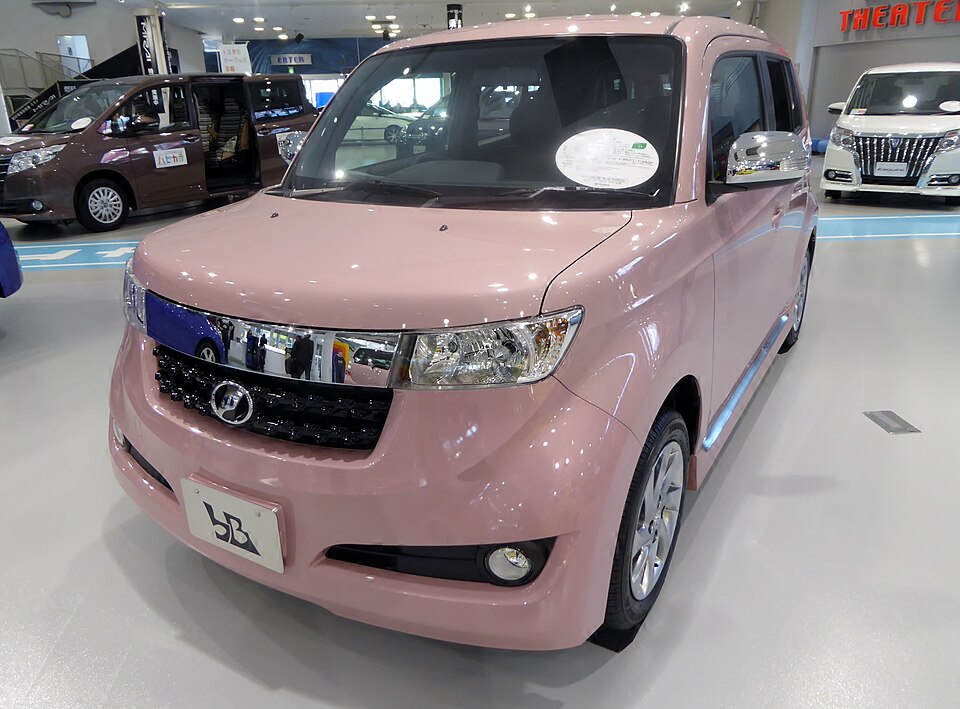 トヨタ bB