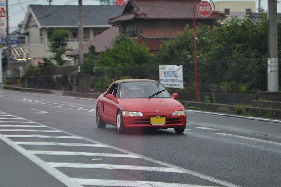 ホンダ ビート 初代 の外観写真