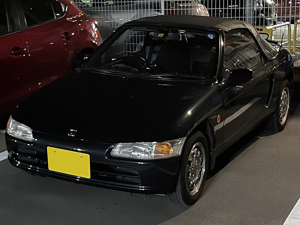 ビート 初代 通期 の顔