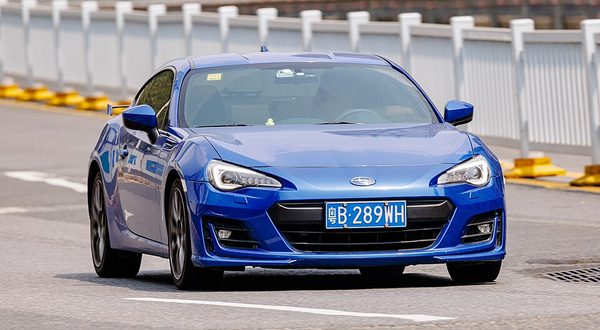BRZ 初代 後期 の顔