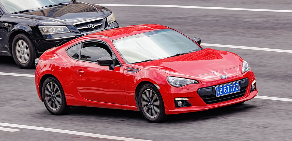 スバル BRZ 初代 の外観写真