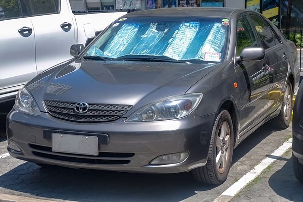 カムリ 8代目 の外観写真