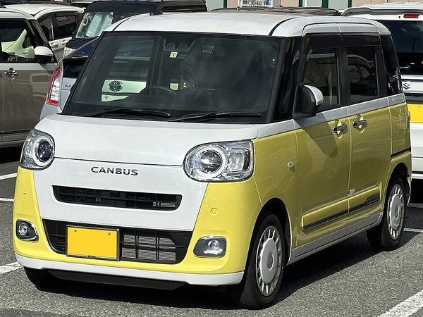 ダイハツ ムーヴ キャンバス