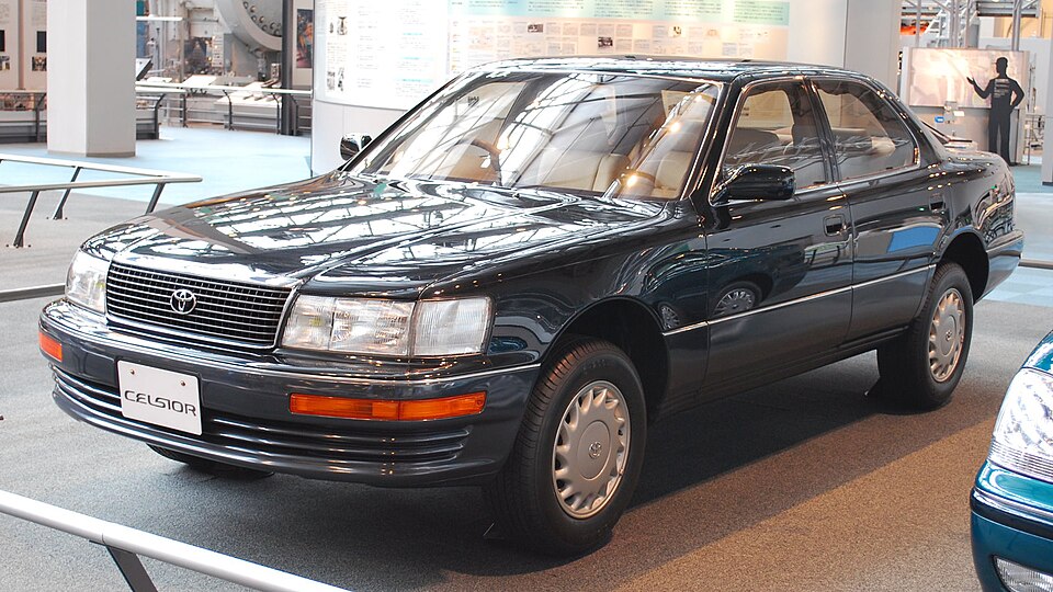 トヨタ セルシオ 初代 通期 の写真