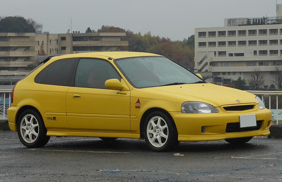 ホンダ シビック 6代目 タイプR タイプR の写真
