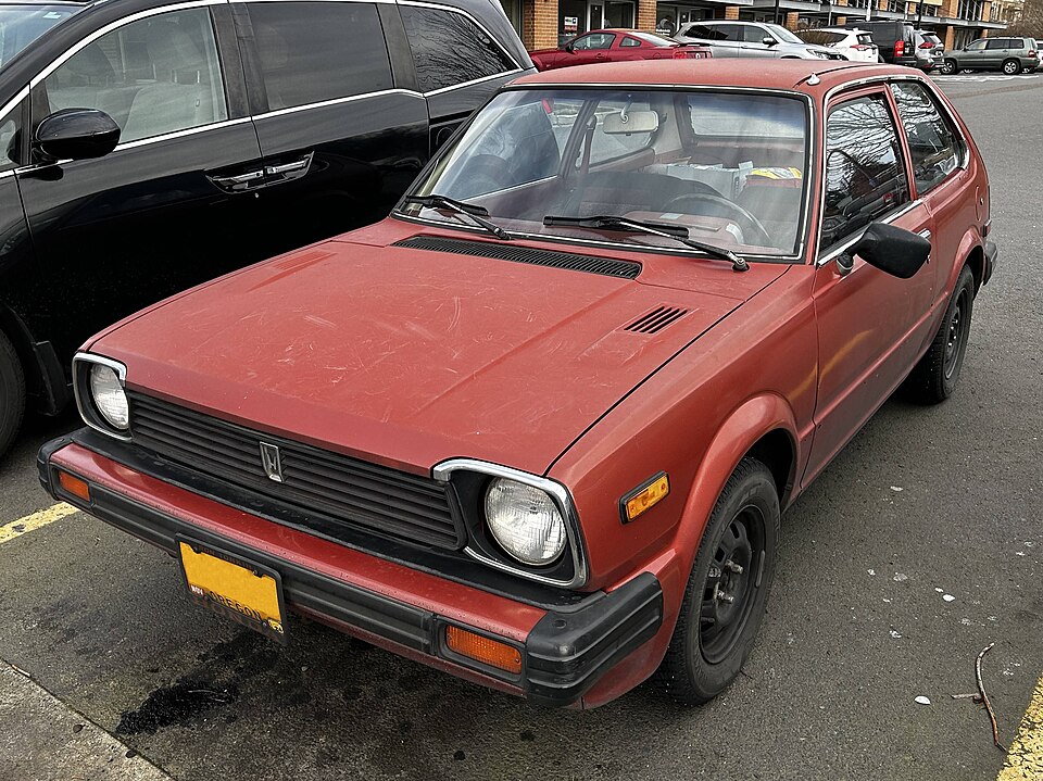 ホンダ シビック 2代目 標準 の写真
