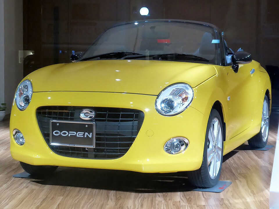 コペン 2代目 Cero Cero の顔