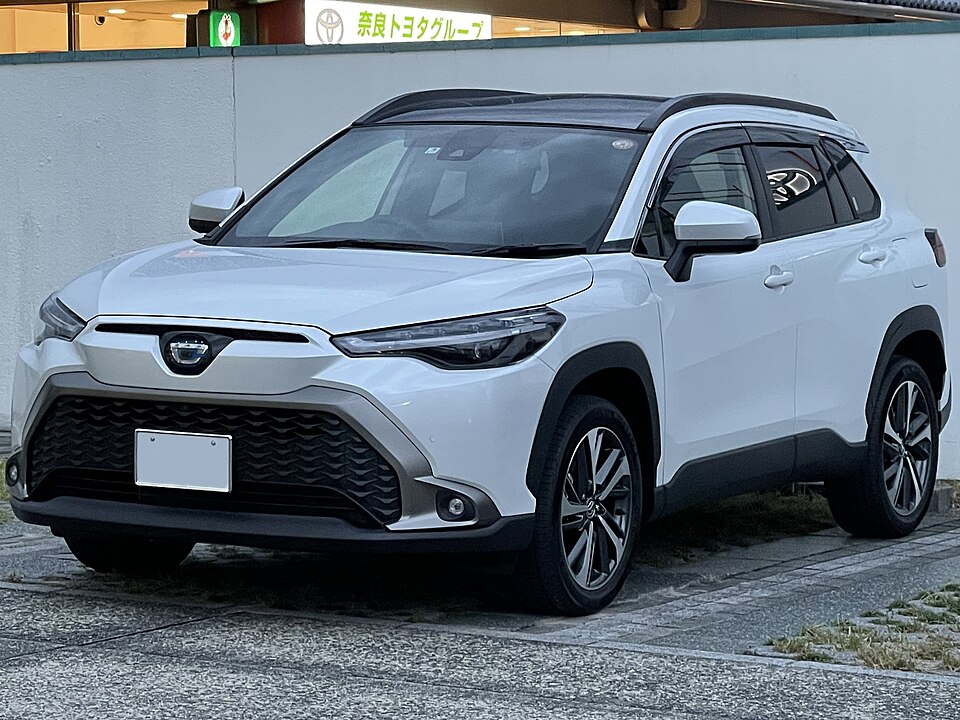 トヨタ カローラクロス 初代 前期 の写真