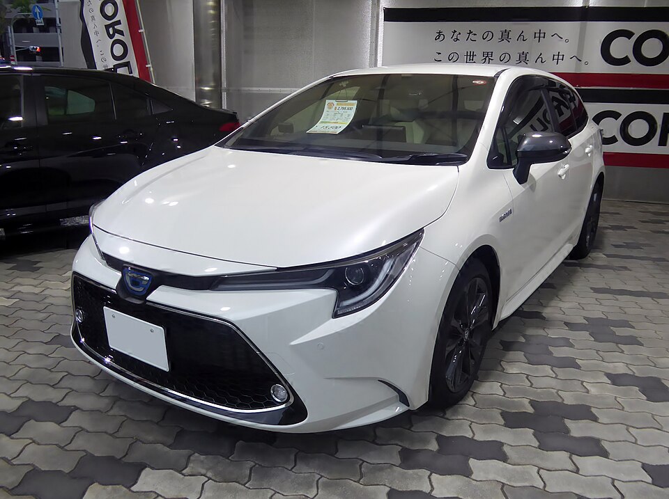トヨタ カローラツーリング