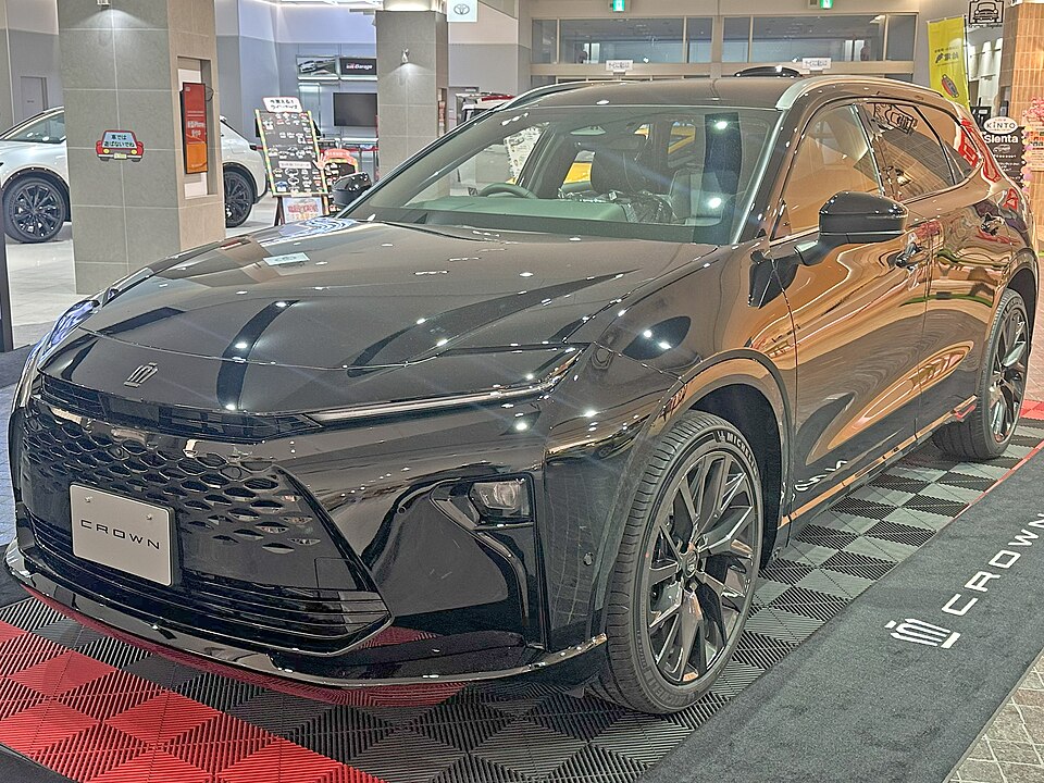 トヨタ クラウン エステート 初代 の正面写真