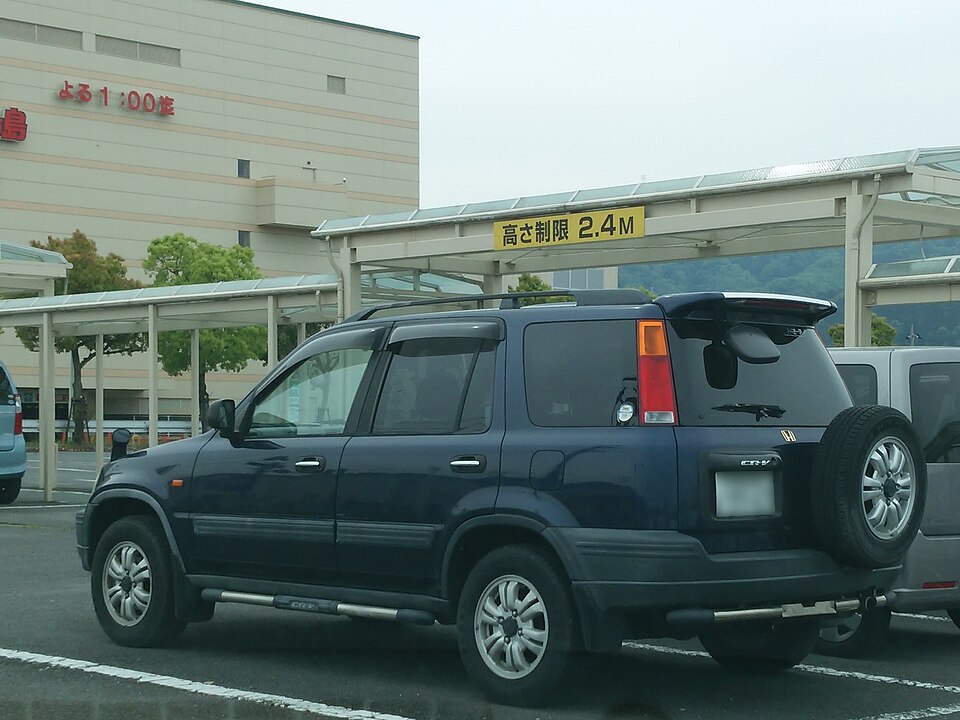 ホンダ CR-V 初代 の外観写真