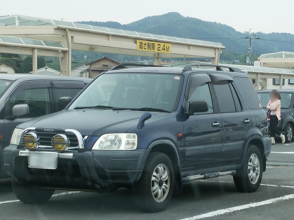 ホンダ CR-V 初代 の外観写真
