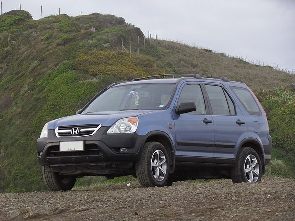 CR-V 2代目 の外観写真