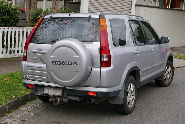 CR-V 2代目 の外観写真