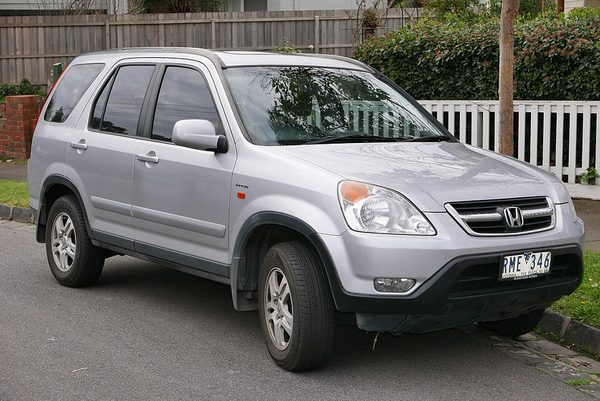 CR-V 2代目 の外観写真