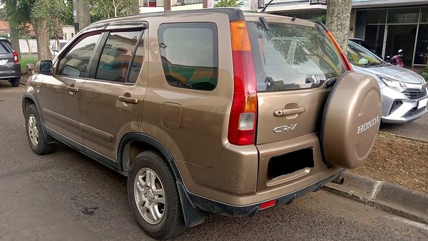 CR-V 2代目 の外観写真