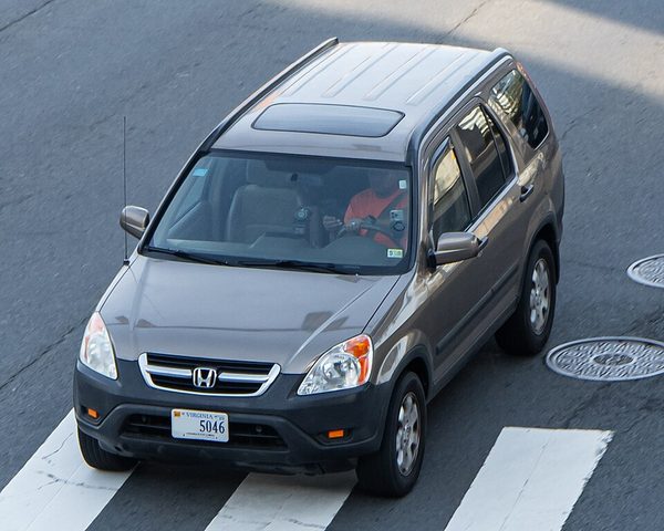 CR-V 2代目 の外観写真