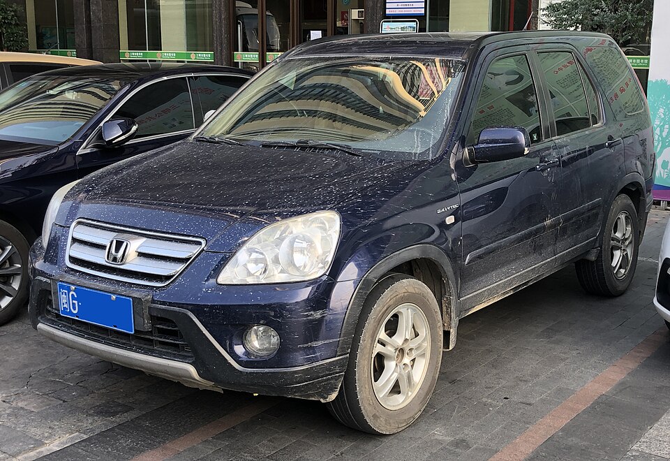ホンダ CR-V 2代目 の外観写真