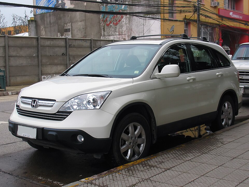 ホンダ CR-V 3代目 の外観写真