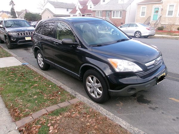CR-V 3代目 の顔