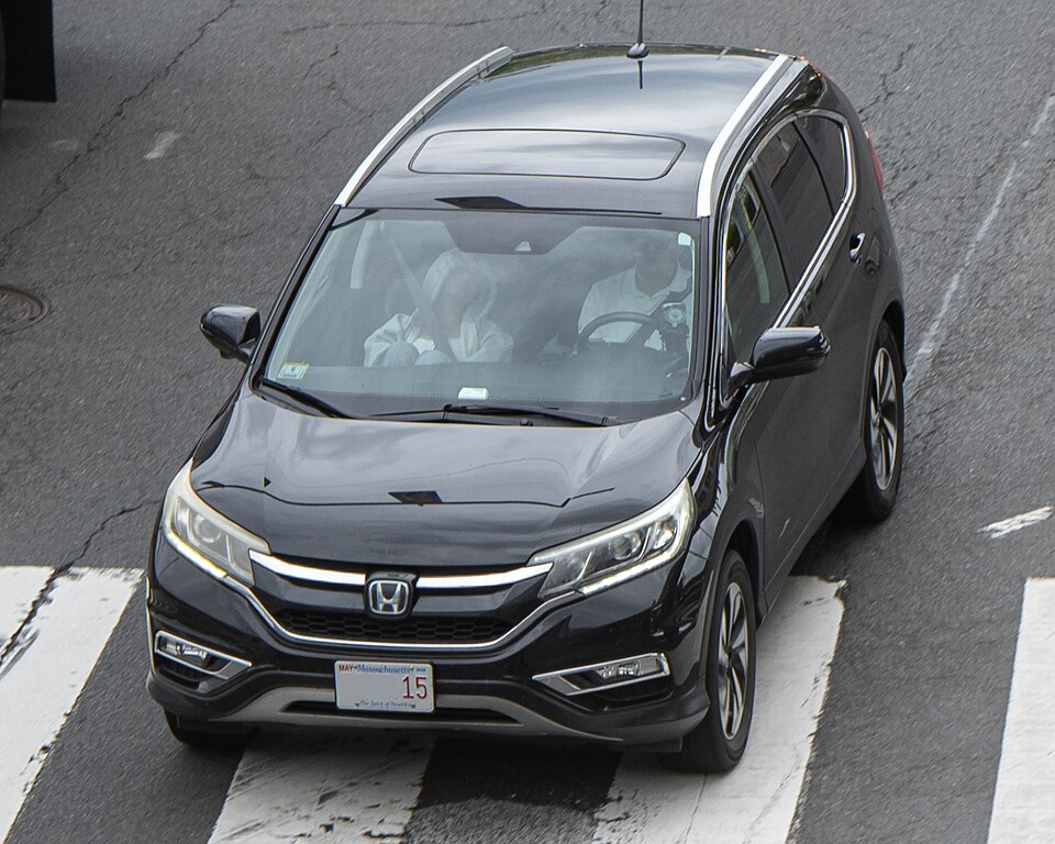 ホンダ CR-V 4代目 の外観写真