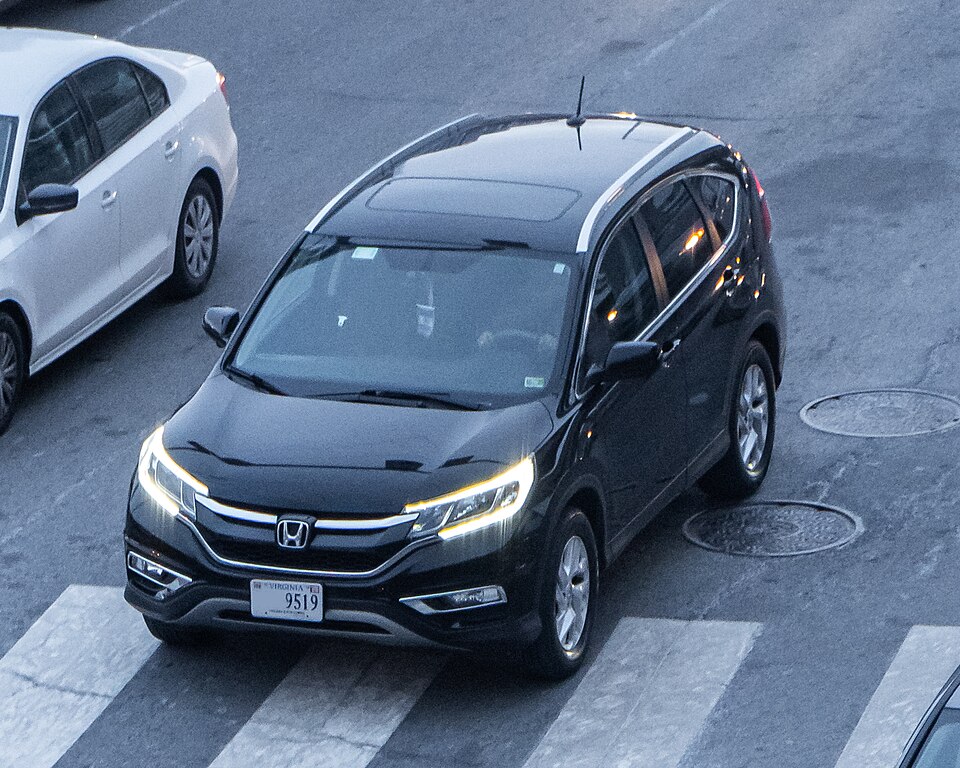 ホンダ CR-V 4代目 の外観写真