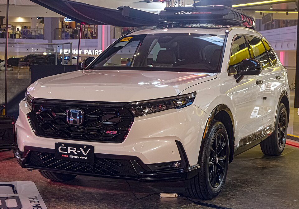 CR-V 6代目 通期