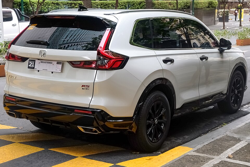 ホンダ CR-V 6代目 の外観写真