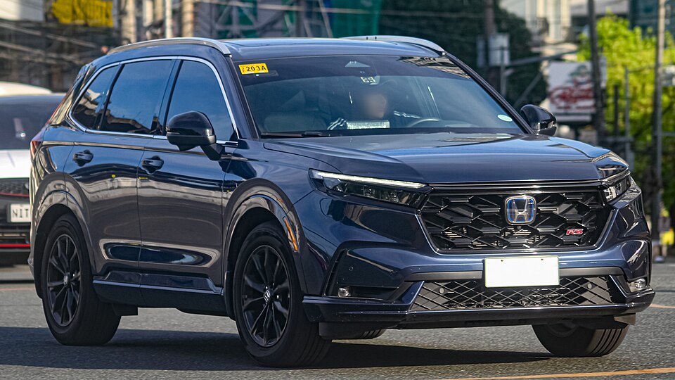 ホンダ CR-V 6代目 の外観写真