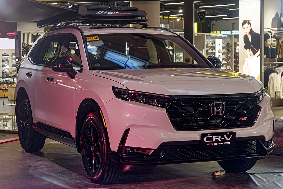 ホンダ CR-V 6代目 の外観写真