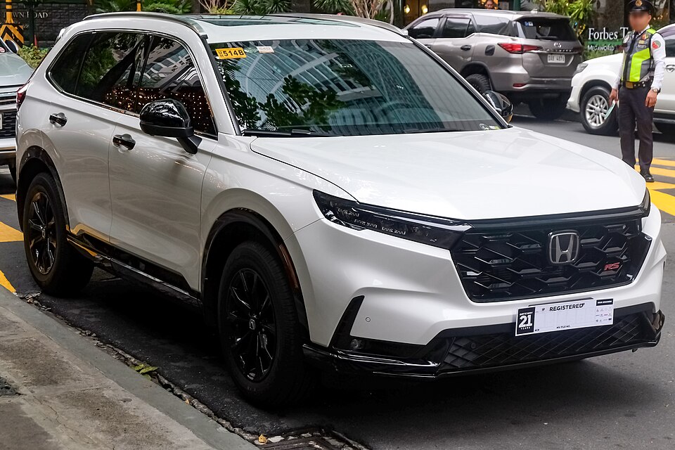 ホンダ CR-V 6代目 の外観写真