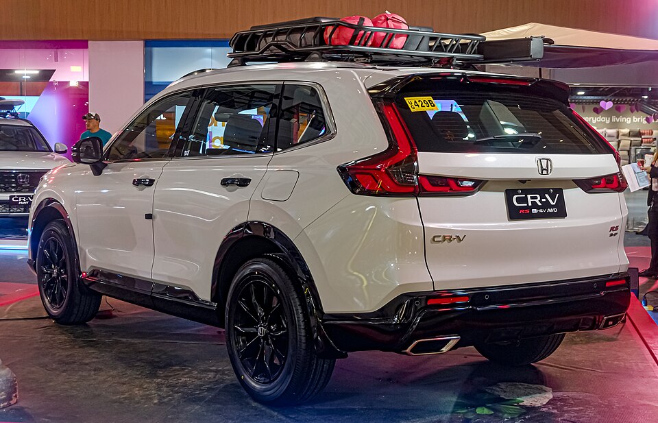 ホンダ CR-V 6代目 の外観写真