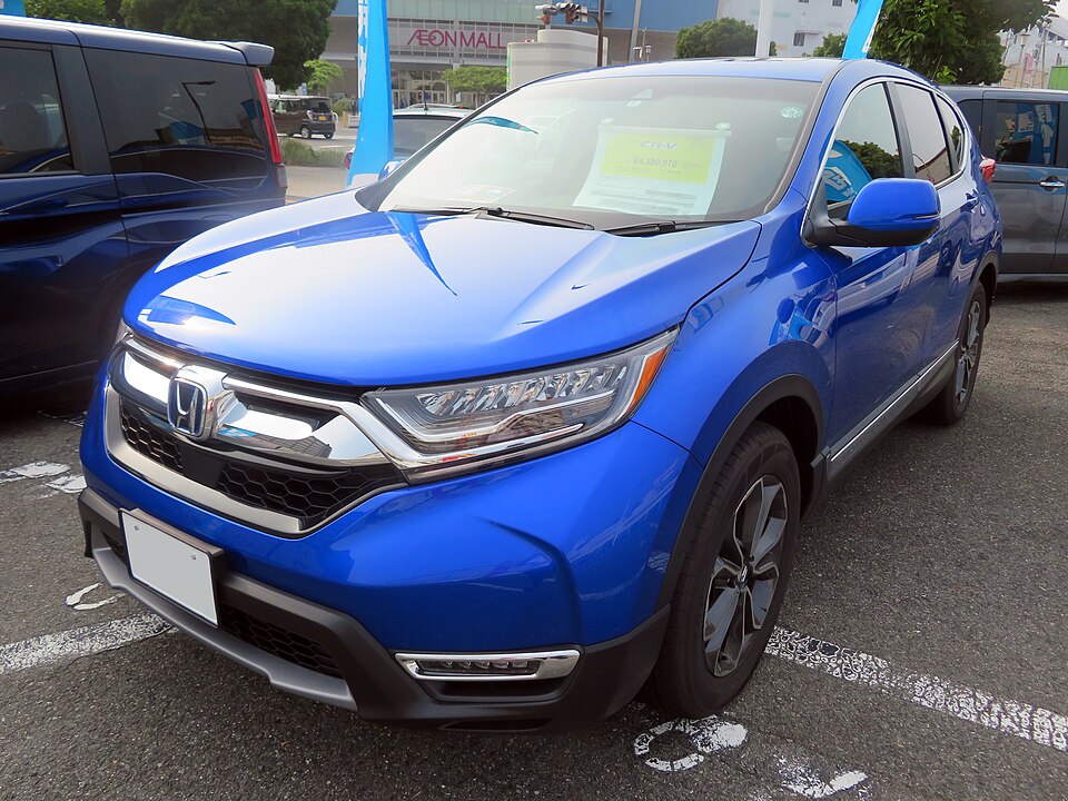 CR-V 5代目 通期