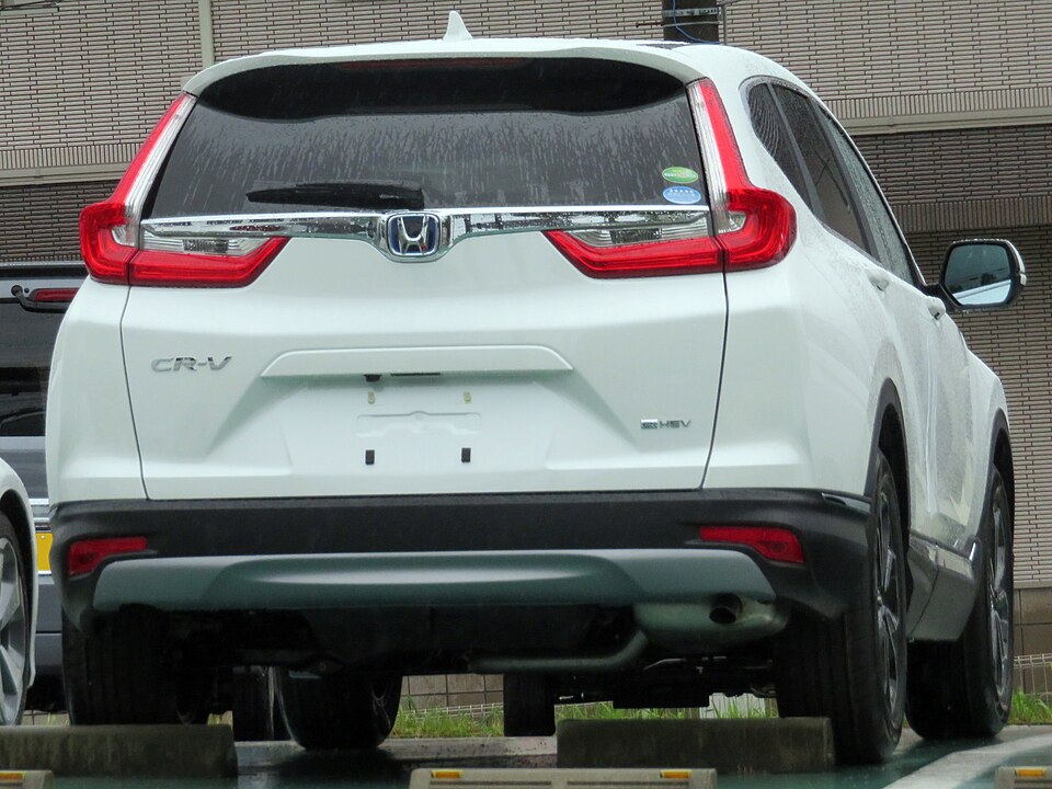 ホンダ CR-V 5代目 の外観写真
