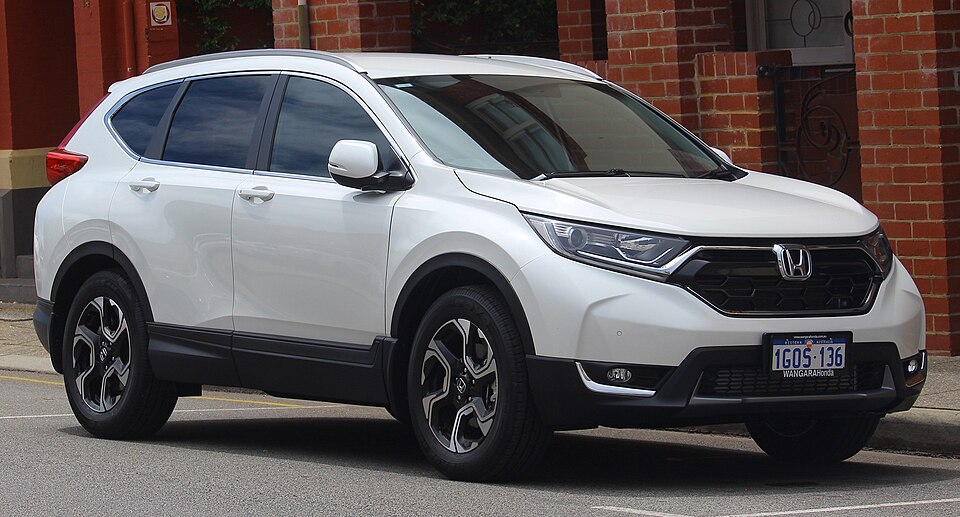 ホンダ CR-V 5代目 の外観写真