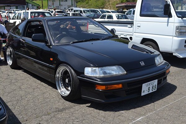 CR-X 2代目 の外観写真