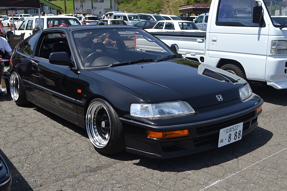 ホンダ CR-X 2代目 の外観写真